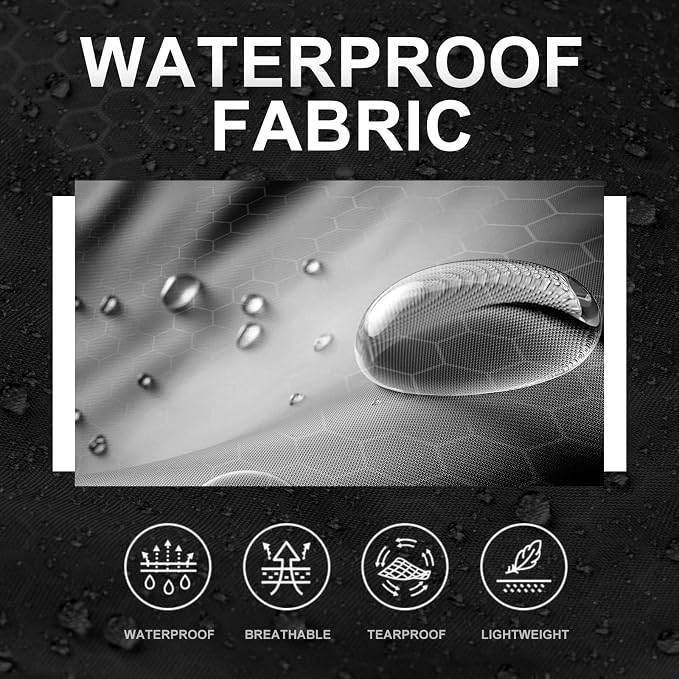 Sleeping Bags for Adults Cold Weather, Waterproof, Lightweight Camping Sleeping - Image 4