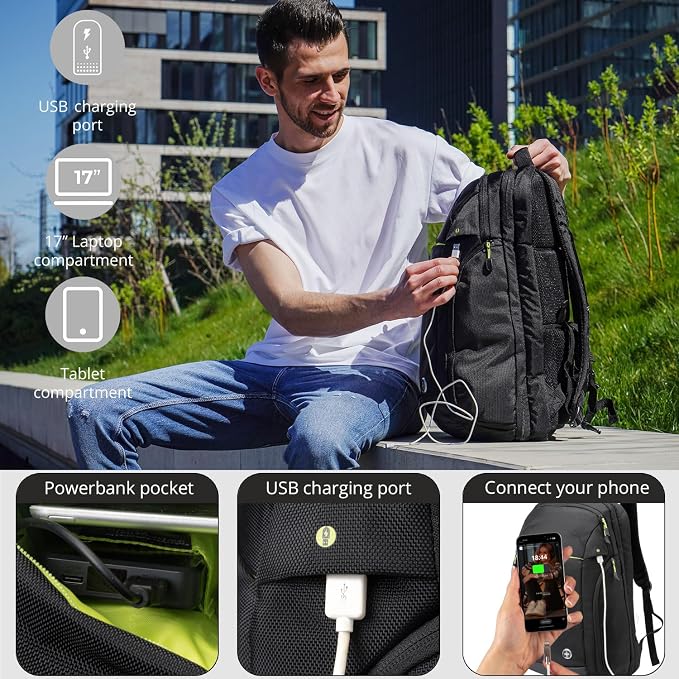 Swissdigital Design Large Travel Backpack - Image 2
