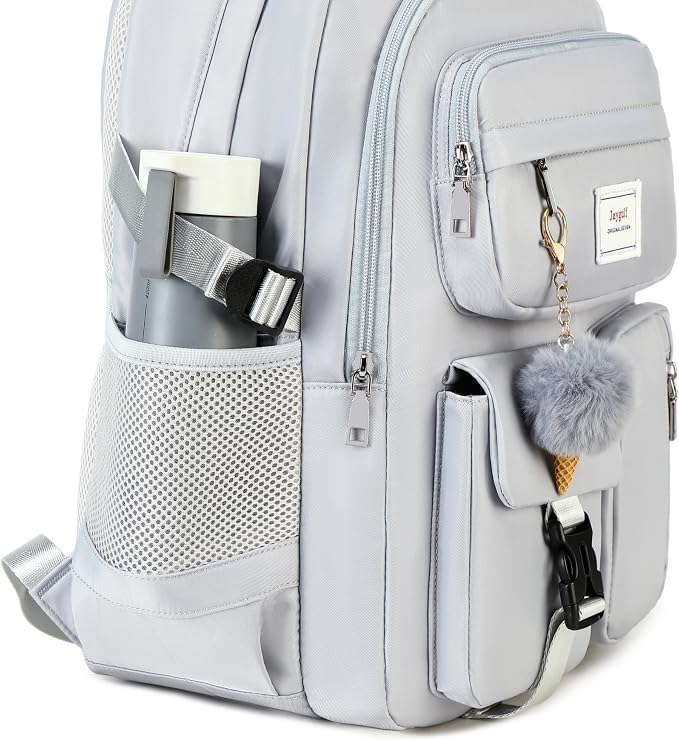 Girls Backpack Stylish Schoolbag Set - Image 7