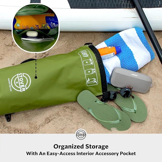 STOVER 5/10/25/30/40/55L Waterproof Backpack- Floating Dry Bag - Image 4