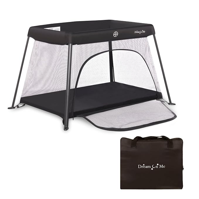 Dream On Me Travel Light Playard by DreamOnMe