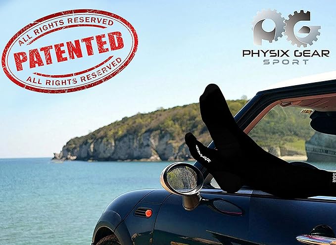 Physix Gear Compression Socks 20-30 mmHg - Image 2