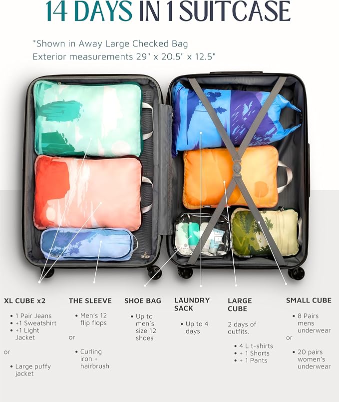 Large Compression Packing Cubes - Image 3