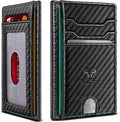 BULLIANT Slim Wallet, Skinny Minimal Thin Front Pocket Wallet Card Holder by BULLIANT