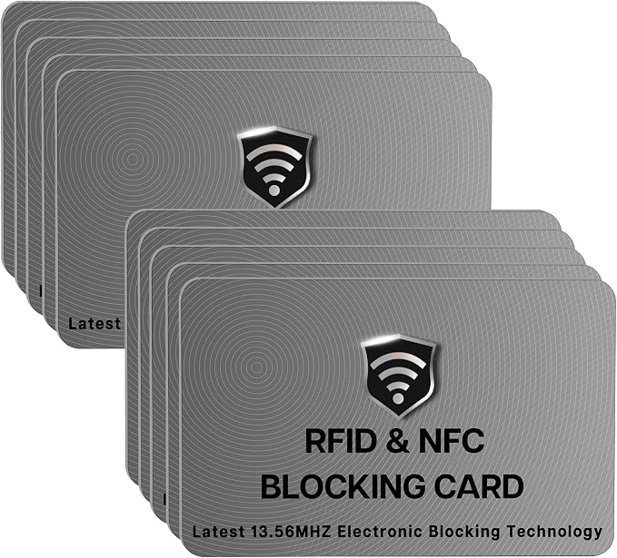 SaiTech IT RFID Blocking Cards by SaiTechIT