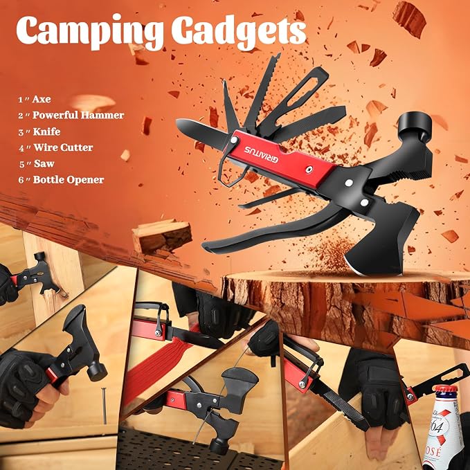Multitool Camping Accessories Gifts - Image 4