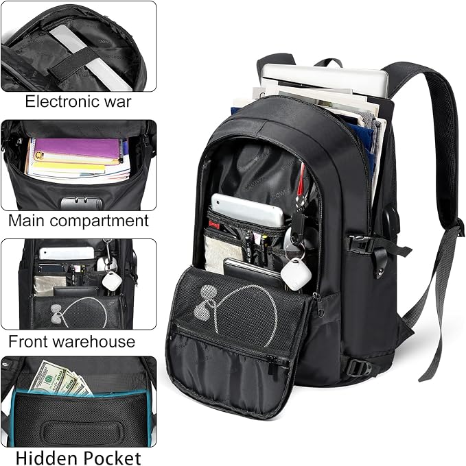 Tzowla 35 Liter Anti Theft - Image 7