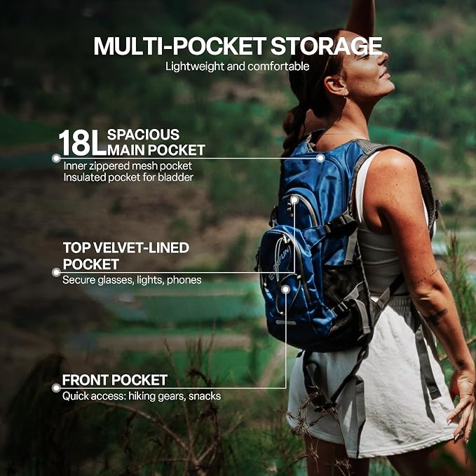 Everfun Hydration Backpack 18L - Image 2