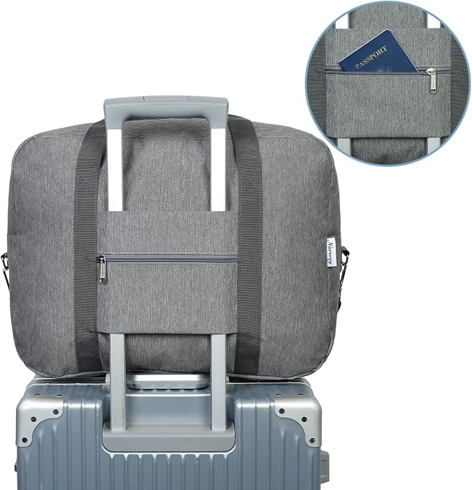 For Spirit Airlines Personal Item Bag 18x14x8 Foldable Travel Duffel Bag Tote - Image 5