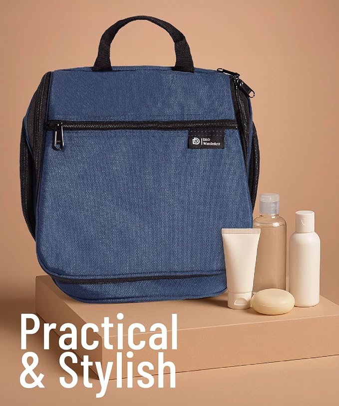 D&D Hanging Travel Toiletry Bag - Image 7