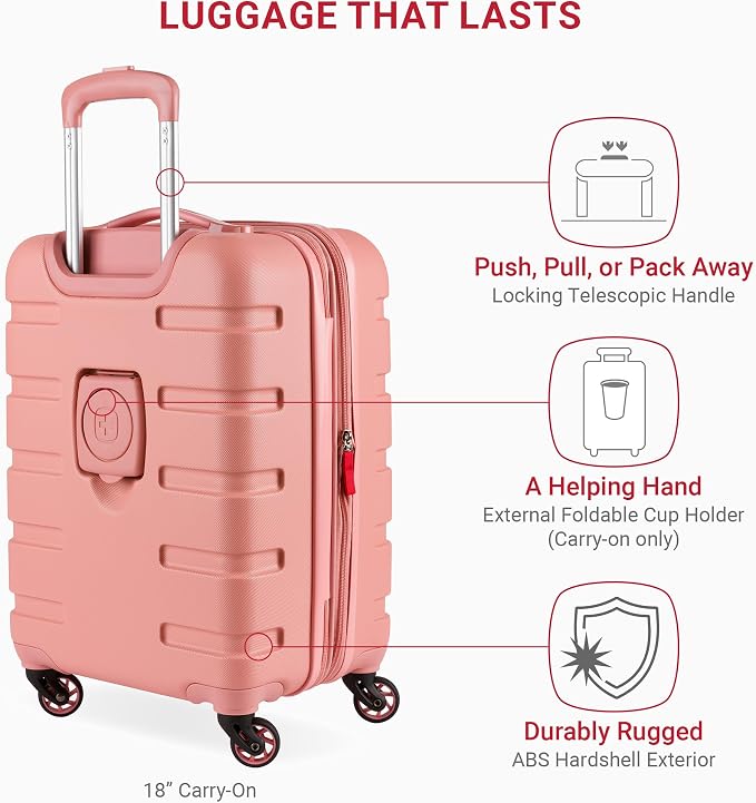 SwissGear 7366 Hardside Expandable Luggage - Image 2