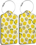 2 Pack Luggage Tag for Suitcase by TXIANT