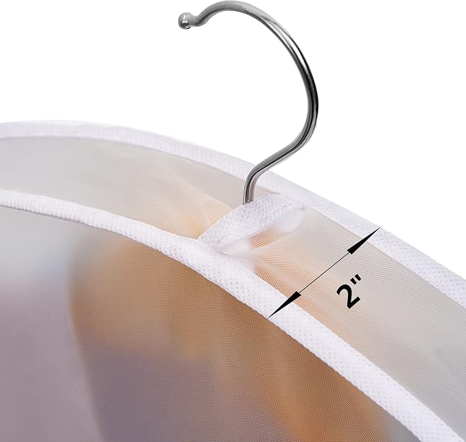 Shoulder Covers Plastic Hanger Covers - Image 4
