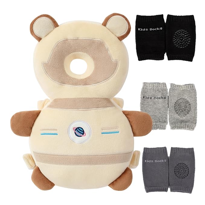Feidoog Baby Head Protector Cushion Backpack by Feidoog