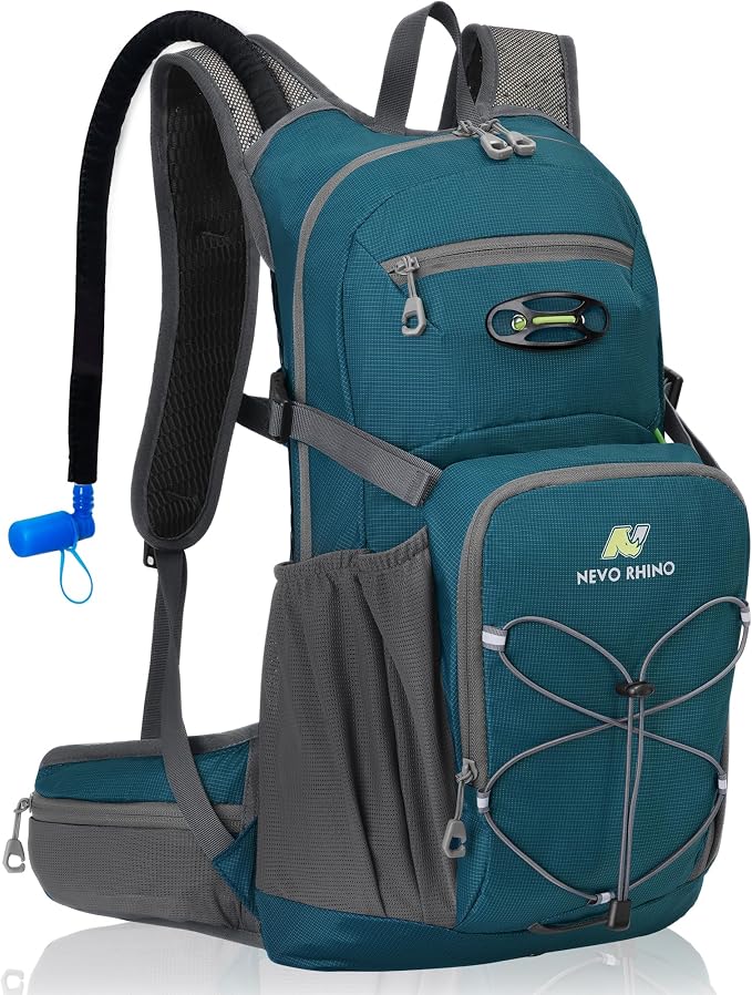 N NEVO RHINO Hydration Backpack, 18L Multipurpose Hiking Backpack by NNEVORHINO