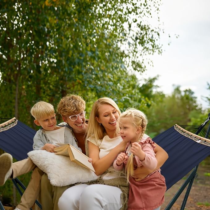Tranquillo Ultimate Relaxation Portable Hammock Stand - Image 9