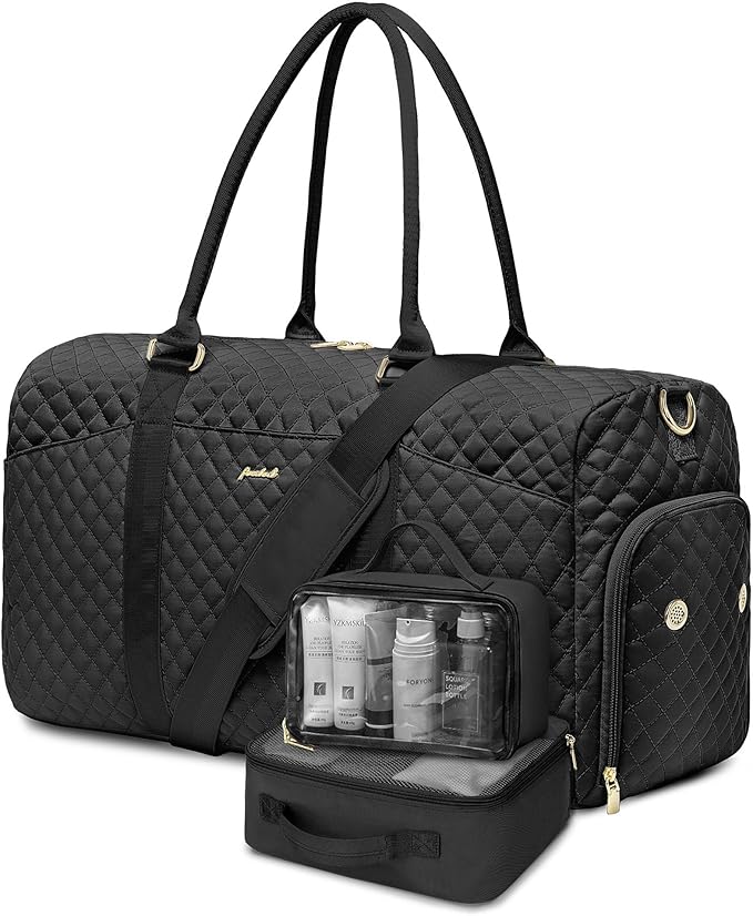 Weekender Travel Duffle Bag for Women by FOCDOD