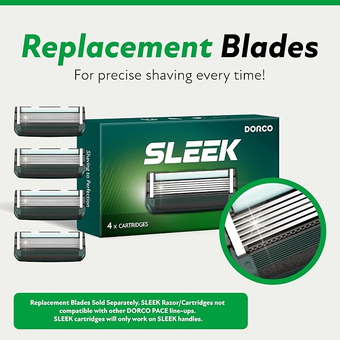 DORCO SLEEK Six Blade Razor System - Image 8