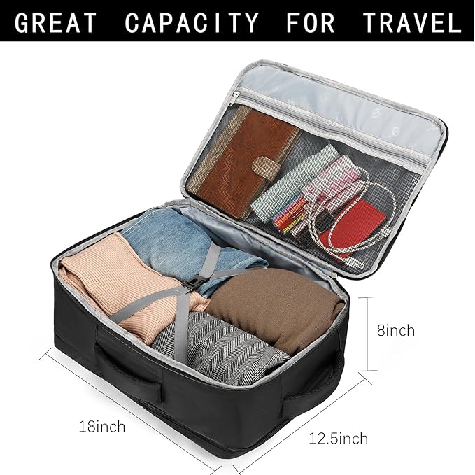 Sowaovut Travel Laptop Backpack, Extra Large High School College Backpacks - Image 2