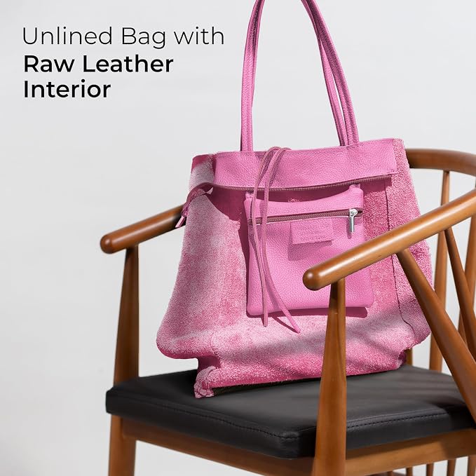 Italian Calf Leather Tote for Women - Image 5