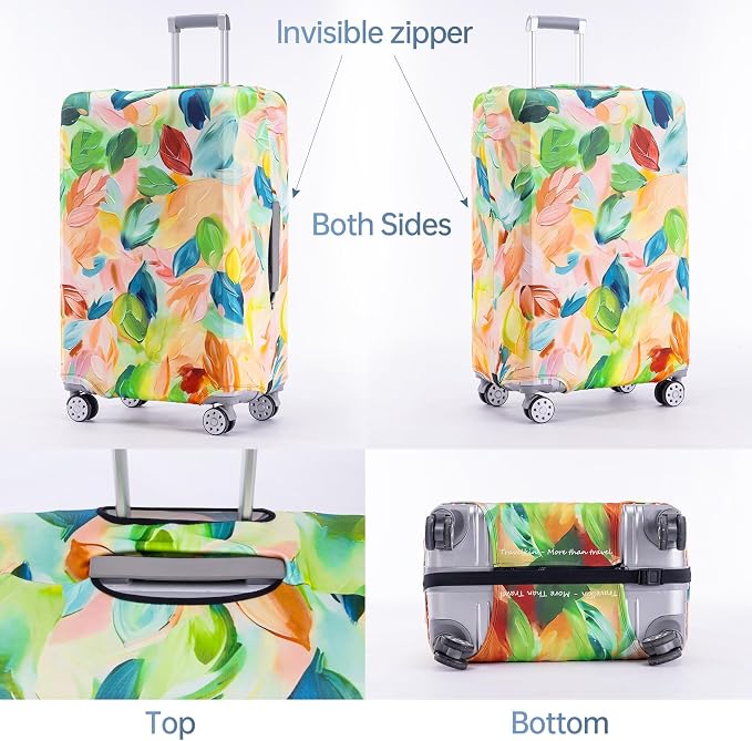 Travelkin Luggage Covers For Suitcase Tsa Approved, Suitcase Cover Protector - Image 2