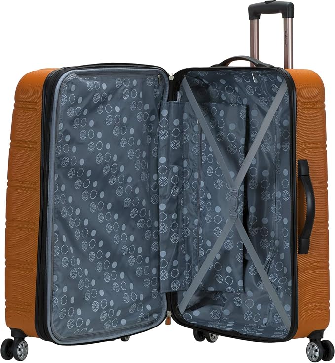 Rockland Melbourne Hardside Expandable Luggage - Image 8