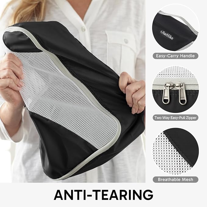 ALL INCLUDED 10 Set Durable Packing Cubes - Image 6