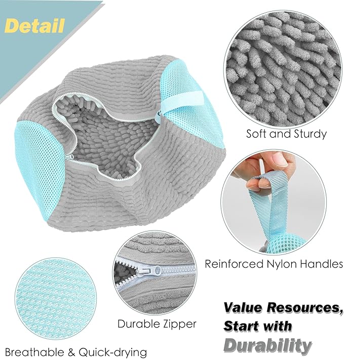 Shoe Washing Machine Bag, Laundry Shoe Bag - Image 3