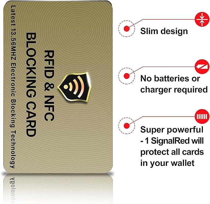 SaiTech IT RFID Blocking Cards - Image 6