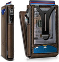 BULLIANT Men Wallet, Money Clip Wallet Slim by BULLIANT