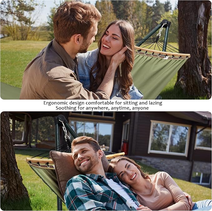 Tranquillo Sturdy Steel Hammock Stand - Image 3