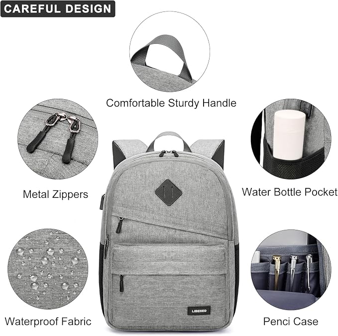 Backpack for School, Teen Backpack, Computer Bag - Image 3