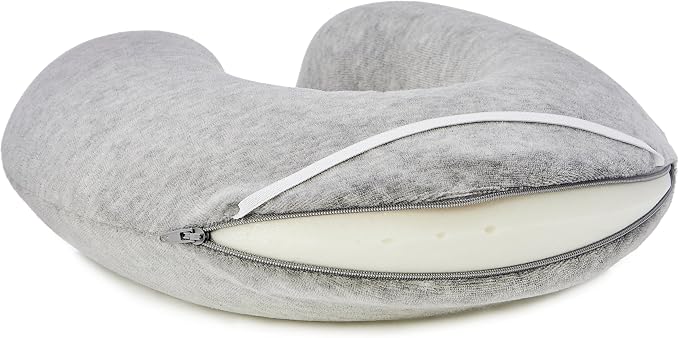 Amazon Basics Memory Foam Semicircular Neck Pillow - Image 2