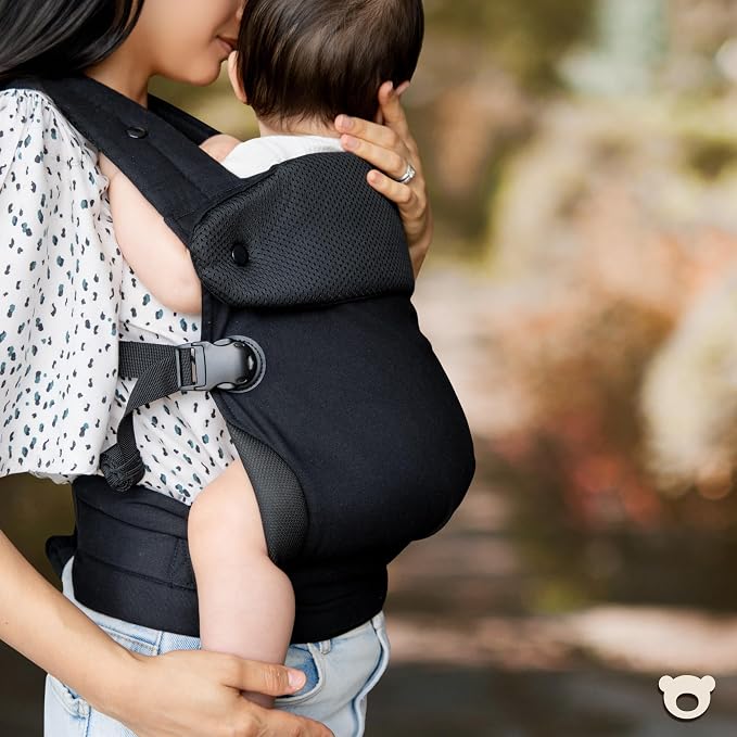 Cub & Co Ergonomic Baby Carrier Newborn to Toddler – 4-in-1 Adjustable - Image 3