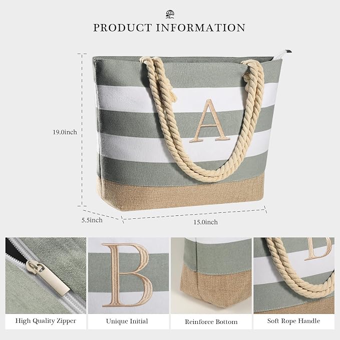 YOOLIFE Beach Bags for Women - Image 3