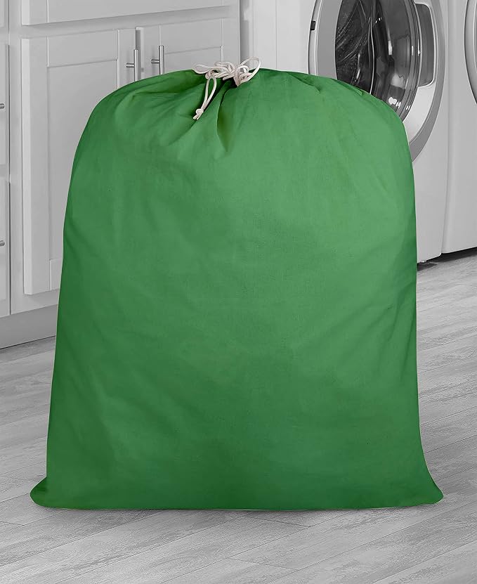 Urban Villa Laundry Bag Canvas|Dirty Clothes Travel Laundry Bag|Machine - Image 4