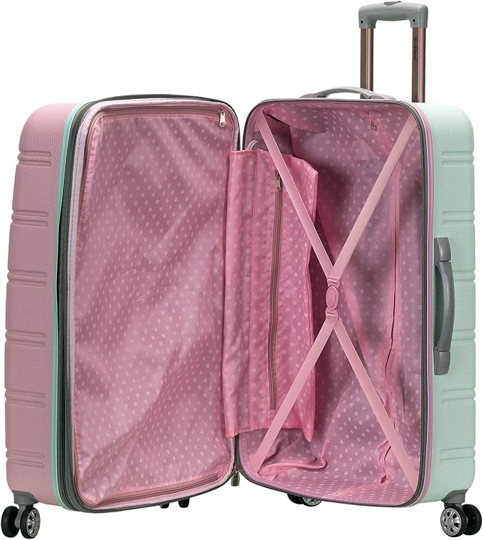 Rockland Melbourne Hardside Expandable Luggage - Image 7