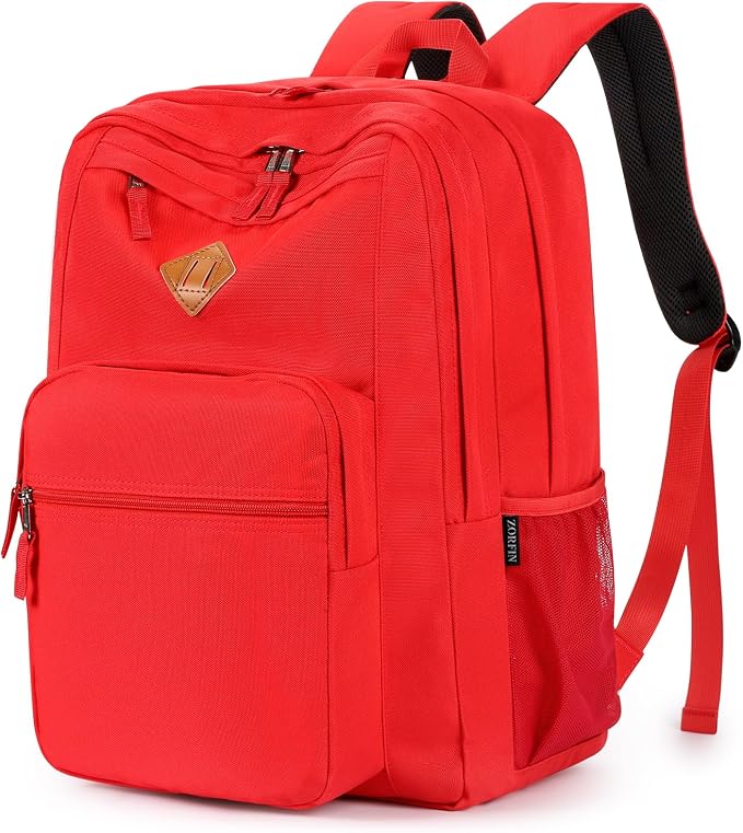 ZORFIN 26L Backpack for College, and Travel: Water Resistant Bookbag by ZORFIN-SimpleYetChic