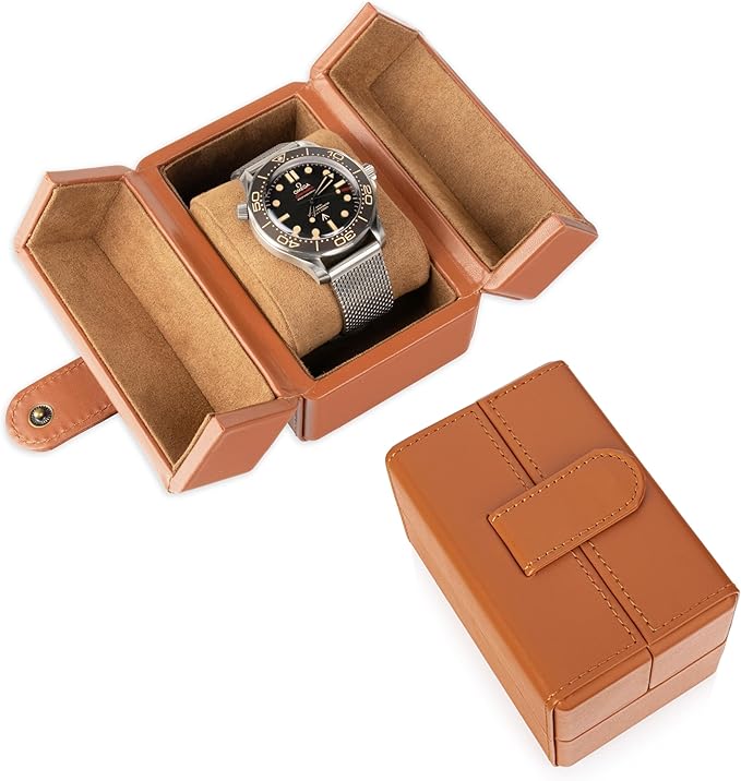 Single Travel Watch Case by HOUSEOFHIGGINS