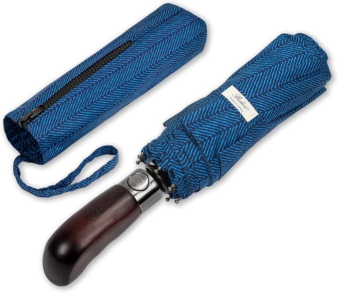 Balios Travel Folding Umbrella by Unknown