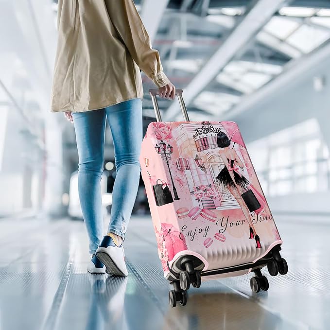 Travel Luggage Cover Suitcase Protector Fits 18-32 Inch Wheel Covers - Image 7