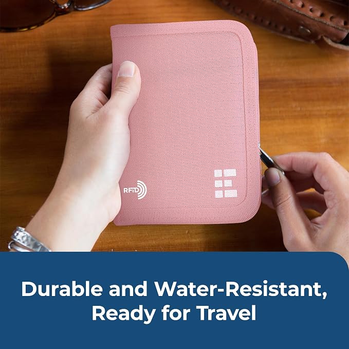 Passport Holder & Travel Wallet - Image 9