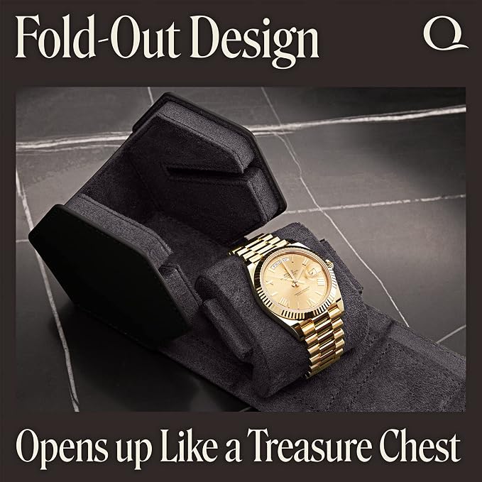 Single Leather Watch Case for Men - Image 5