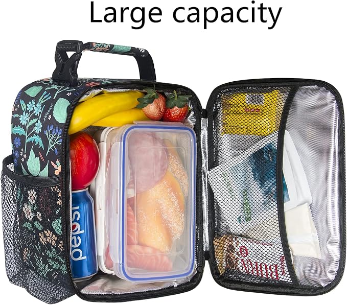Hap Tim Insulated Lunch Bag Women, Reusable Lunch Box - Image 4