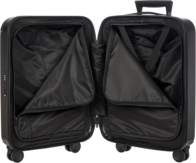Bric's Amalfi 21" Spinner Luggage Lightweight Expandable Suitcase Carry-On - Image 4