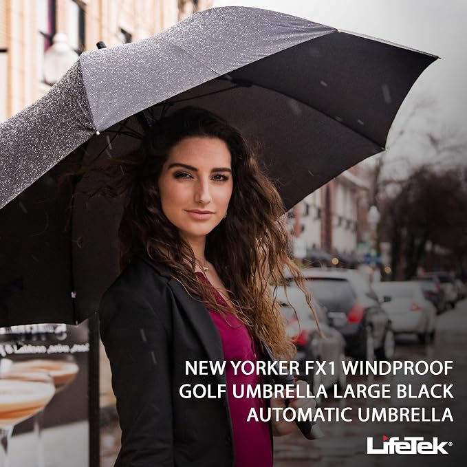 LifeTek Premium Travel Umbrella - Image 3