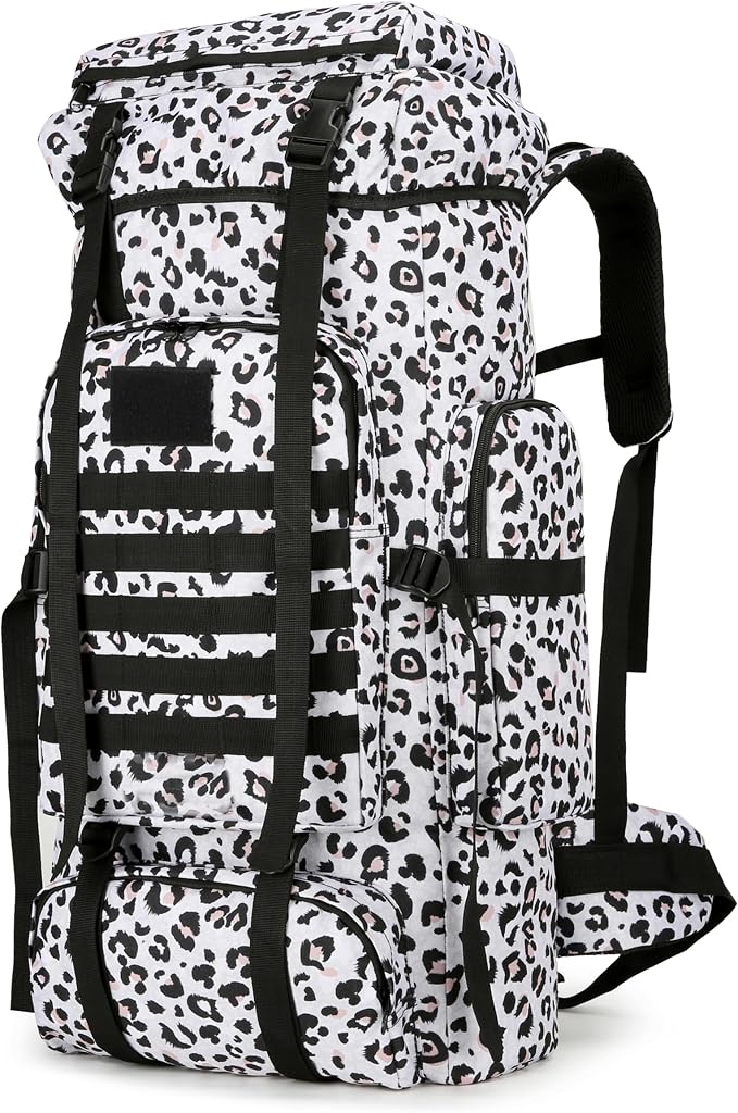 King'sGuard 70L Camping Hiking Backpack Tactical Backpack Military Molle by King%27sGuard
