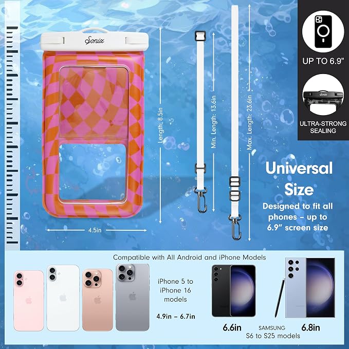 Sonix Waterproof Phone Pouch - Image 5