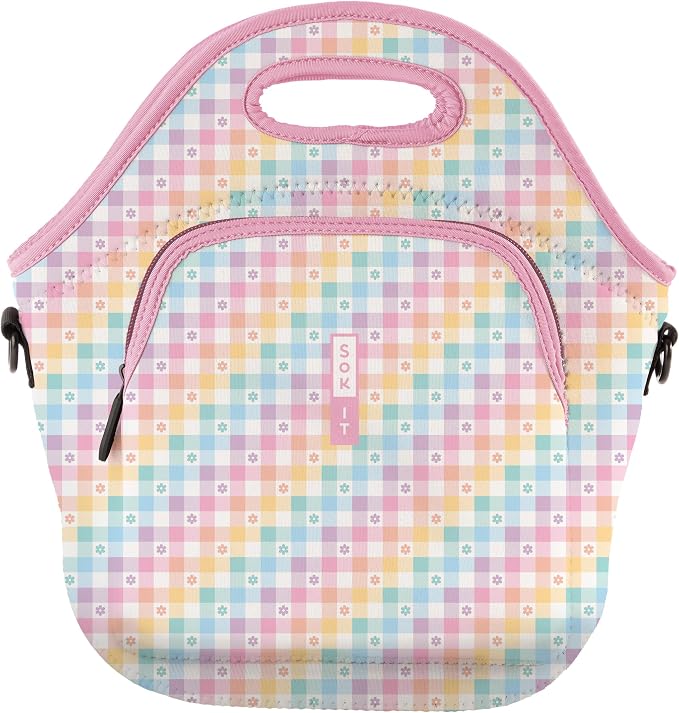 Sok It LunchTote Zippered Bag Insulated Neoprene Caddy by SokIt