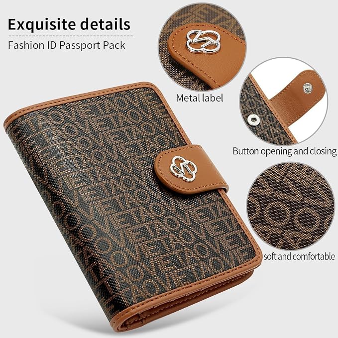 Passport Holder Wallet Bag - Image 5